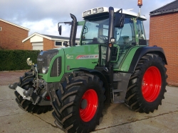 Foto Fendt 411 Erik Oost loonbedrijf