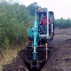 Foto Kobelco Minigraver 3 ton